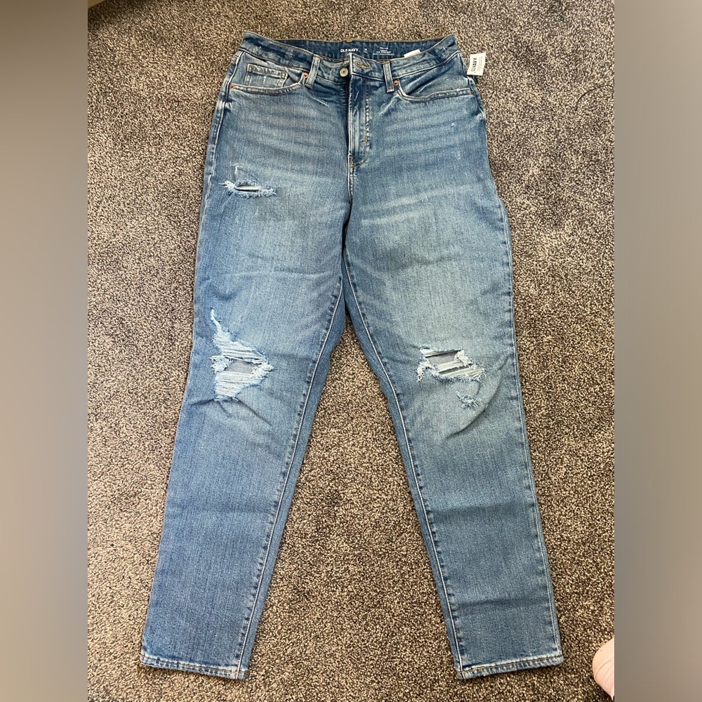 Old navy - curvy high rise OG straight jeans -TALL